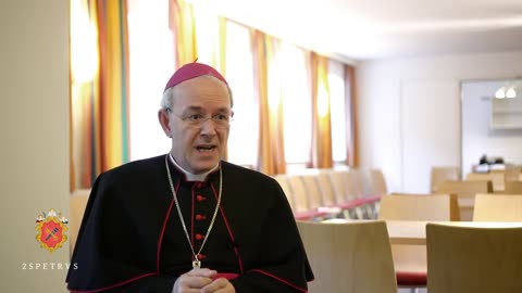 Bishop Athanasius Schneider - Mutual Enrichment & Two Forms of Roman Rite (Click CC for subtitles)
