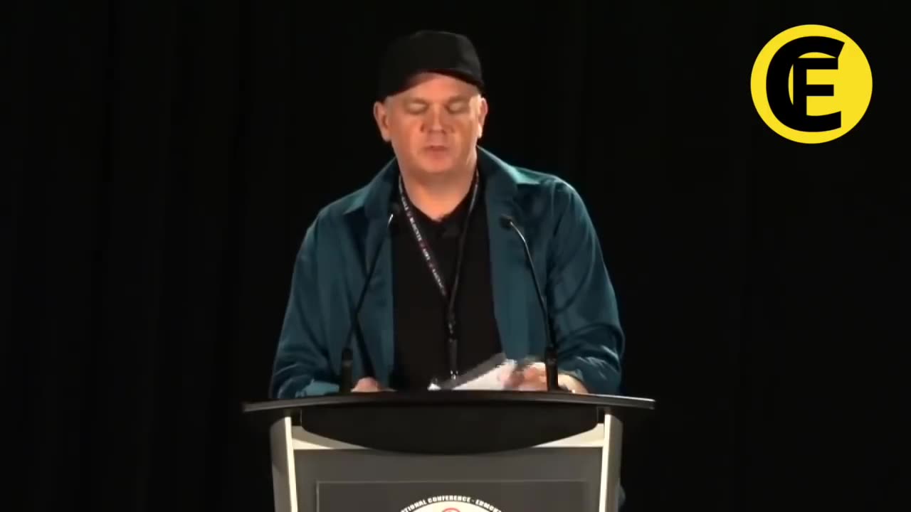 FLAT EARTH MARK SARGENT SPEECH