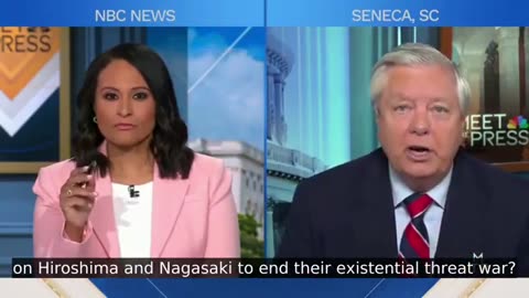 Lindsey Graham: Nukes are ok.