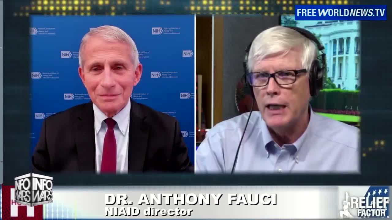 Hugh Hewitt Asks Dr. Fauci To Step Down