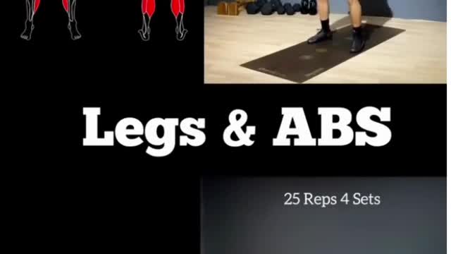 Legs and Abs Workout | Fitness Adda