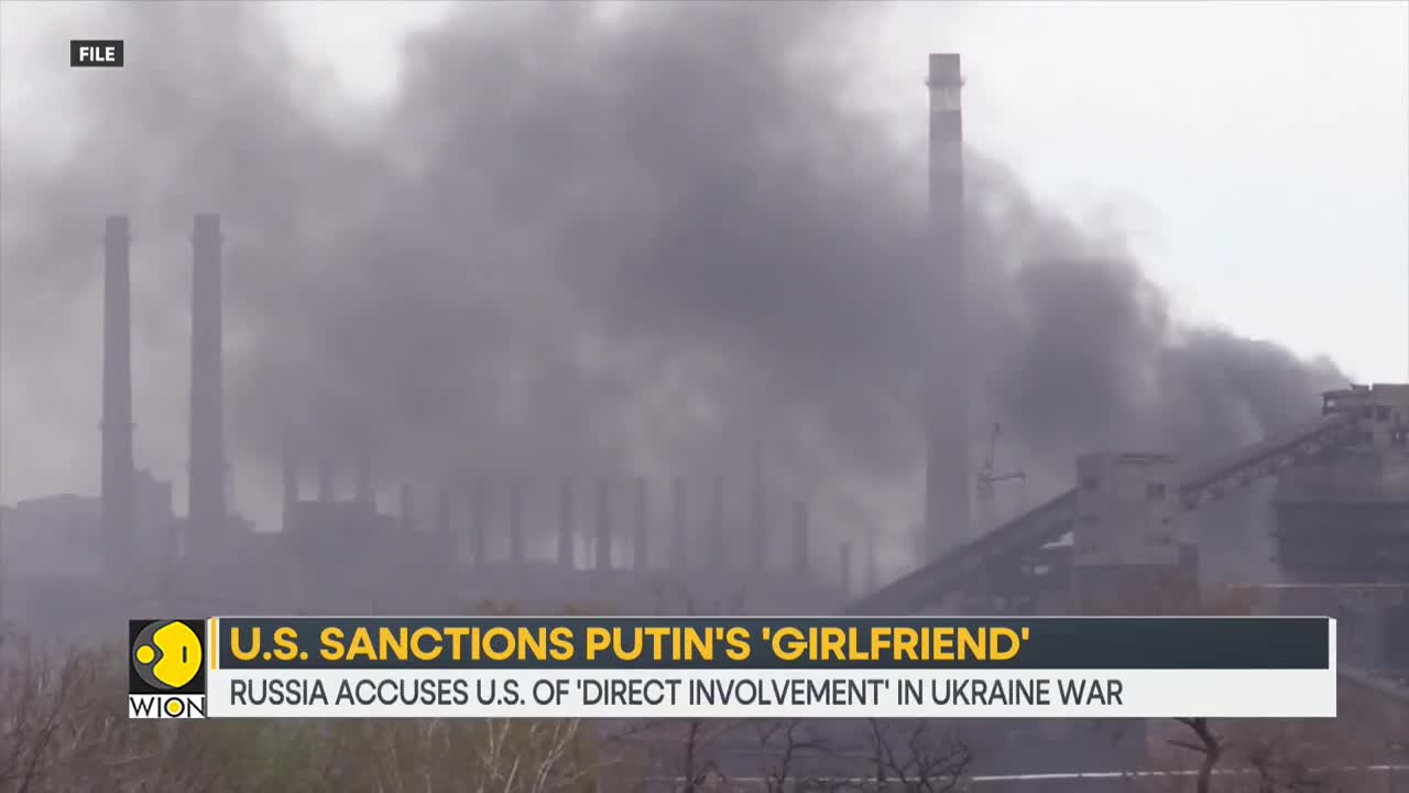 Russia accuses US of 'direct involvement' in Ukraine war | Latest World News |