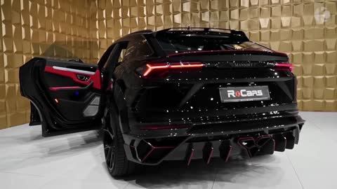 NEW LAMBORGHINI MANSORY WILD SUV 2021