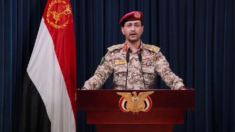 Yahya Saria - Houthi Spokesman's speech