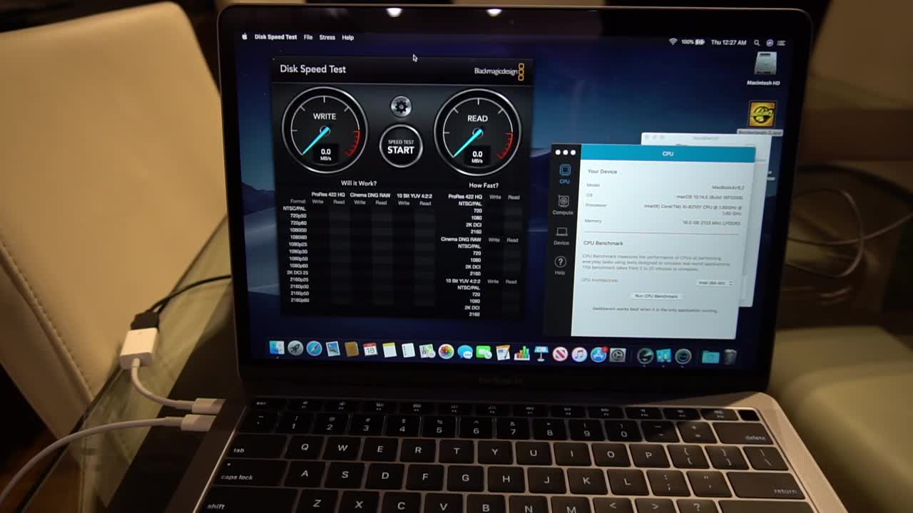 2019 Macbook Air i5, 16G - Performance