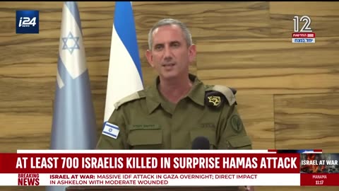 ISRAEL'S WAR AGAINST HAMAS -DAY-3