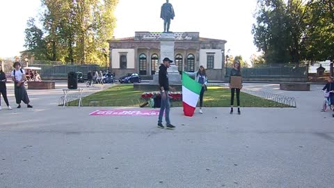 2021-10-16/03 - 13° evento, Caffè delle Mura, Lucca. Intervento di Massimiliano Marchi