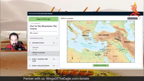 Unsealed S2 (video): Learn your Biblical geography!