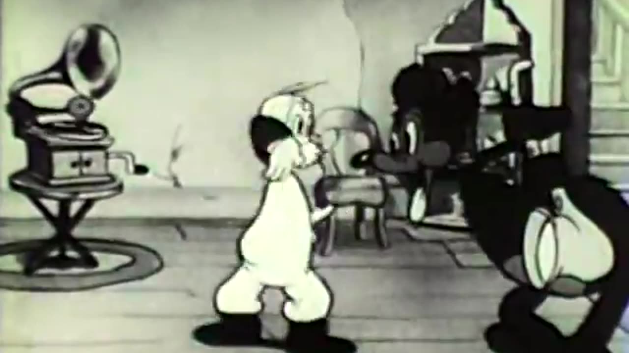 Terrytoons - 1937x21 - The Dancing Bear