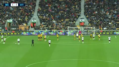 Wolves 2-1 Man City