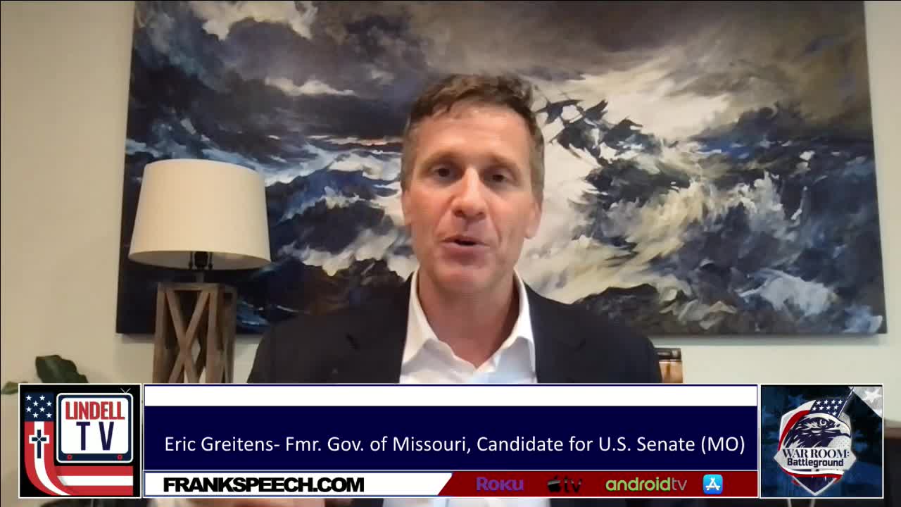 Greiten's America First Agenda 'Dominating' All Opponents At Polls