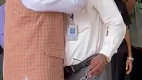 Chandrayan 3 successful PM modi hugge ishro chief