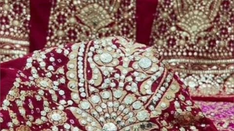Bridal lehnga