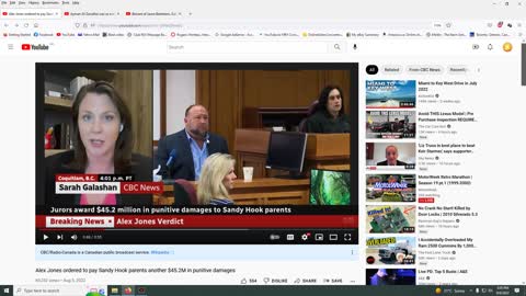Alex Jones in court is a hoax!