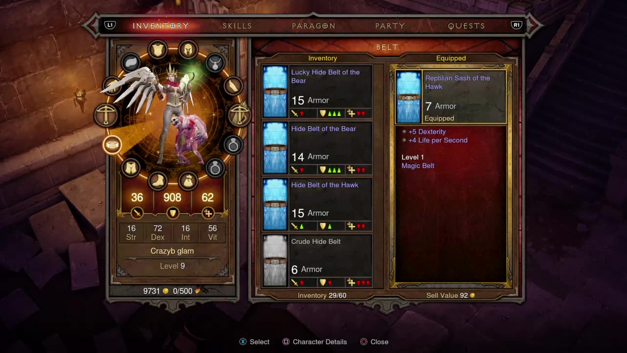 Diablo III day 1 pt 3 with konsertyna