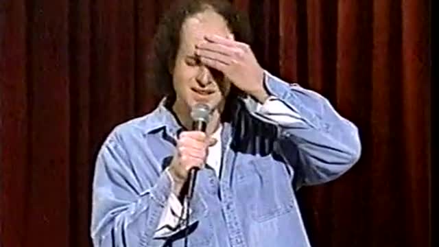 Steven Wright 2-22-89 variety show performance
