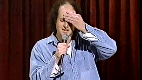 Steven Wright 2-22-89 variety show performance