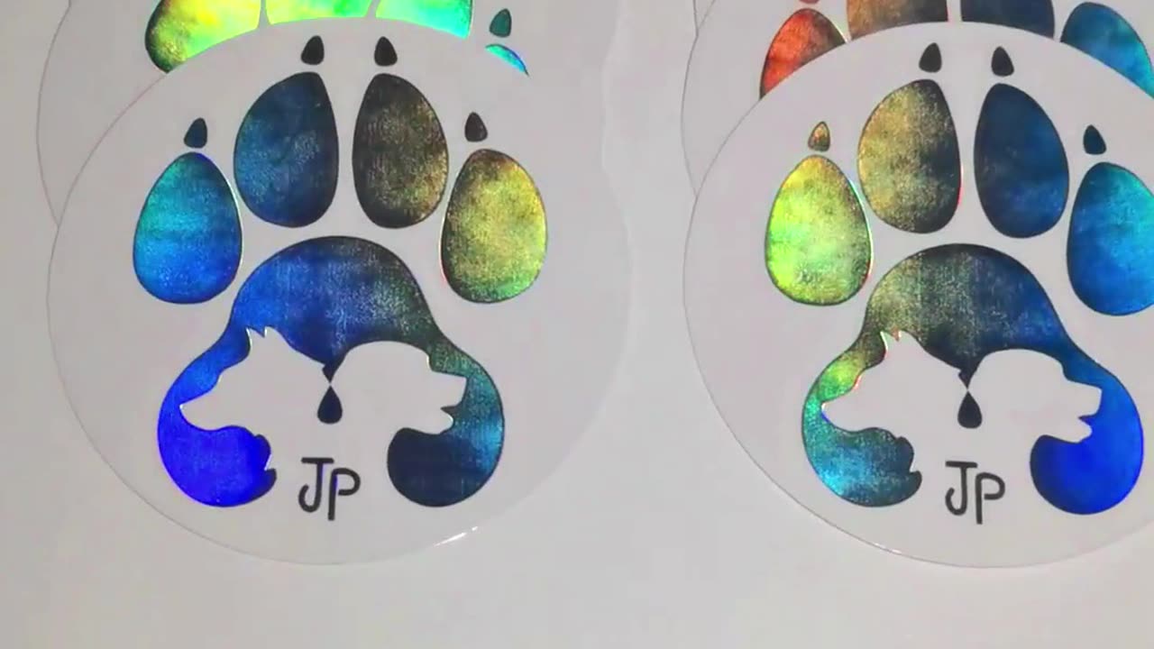 laser sticker best quality manufacturer#lasersticker#diecutsticker