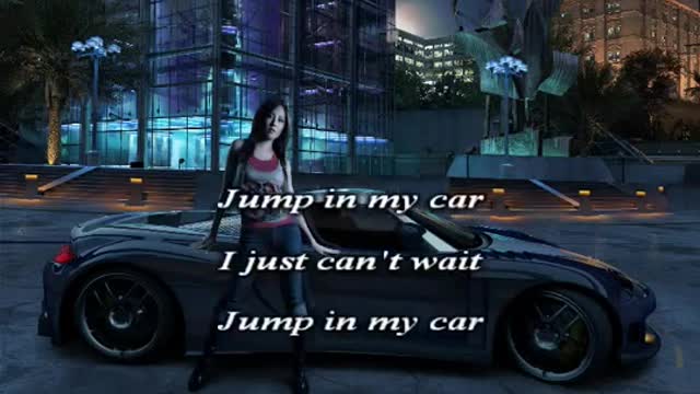 kbkaraokeking Jump In My Car (new wave)