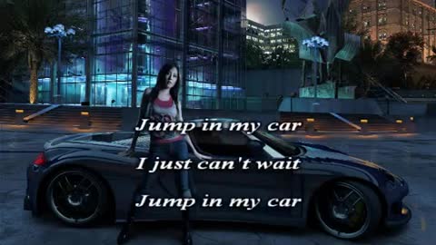kbkaraokeking Jump In My Car (new wave)