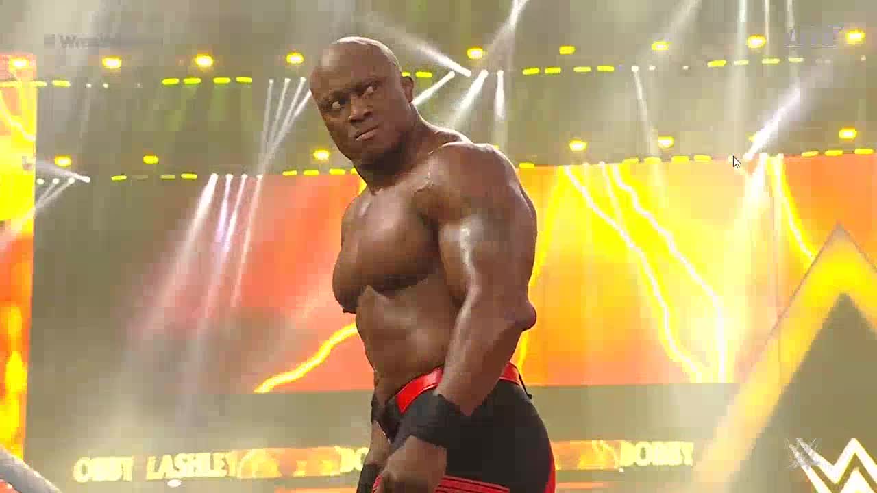 Wrestlemania 38 - Omos vs Bobby Lashley (FULL MATCH)