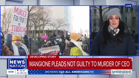 Luigi Mangione garners support outside New York courtroom | NewsNation Now