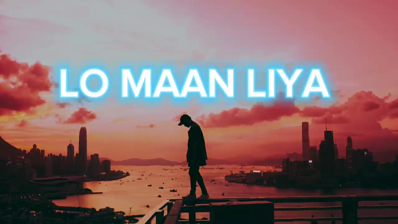 Lo Maan liya (slowed+reverb)