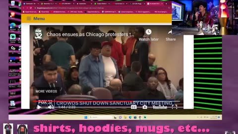 Protesters disrupt sanctuary city meeting. Guess the city!