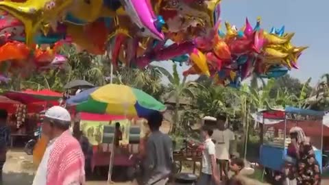 Amazing Village Fair Most Popular Celebration Poush Sankranti in Bangladesh - Gao Ka Mela