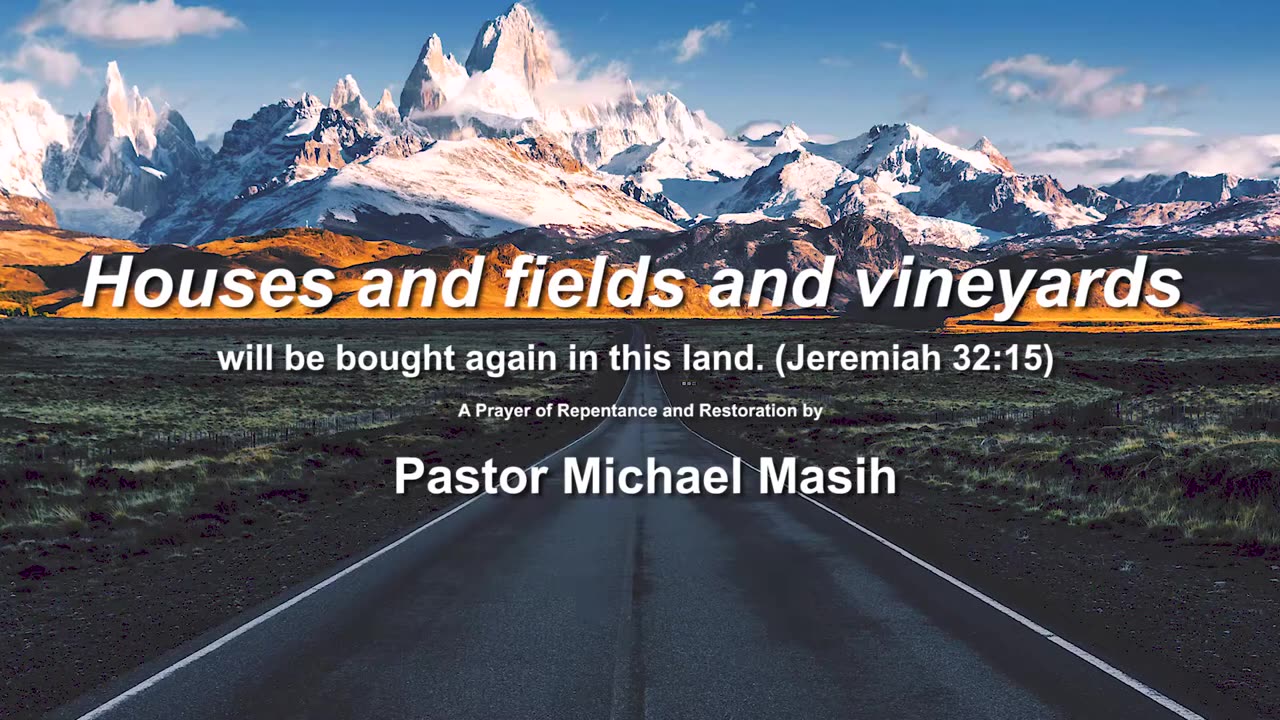 Houses and fields and vineyards by Pastor Michael Masih