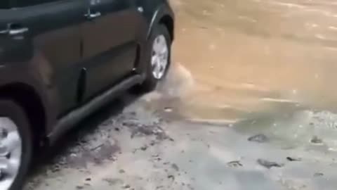I couldn’t come up with a good title for this genius driver