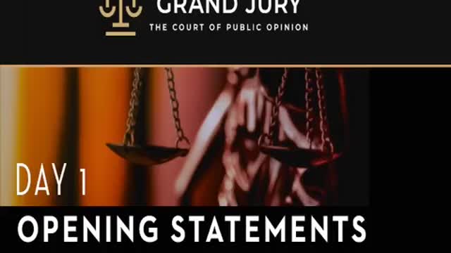 CORONA INVESTIGATIVE COMMITTEE: GRAND JURY | DAY 1