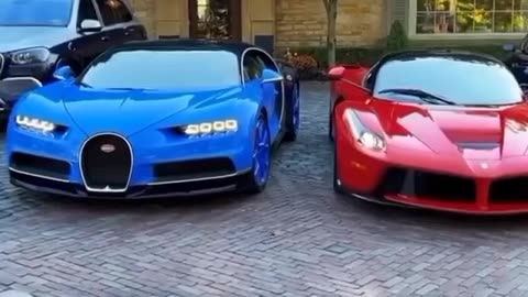 Buggati v/s Ferrari which one you choose? Comment