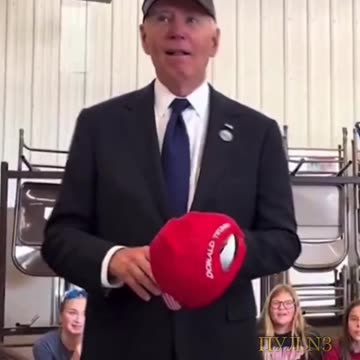 Trump & Biden's MAGA Hat