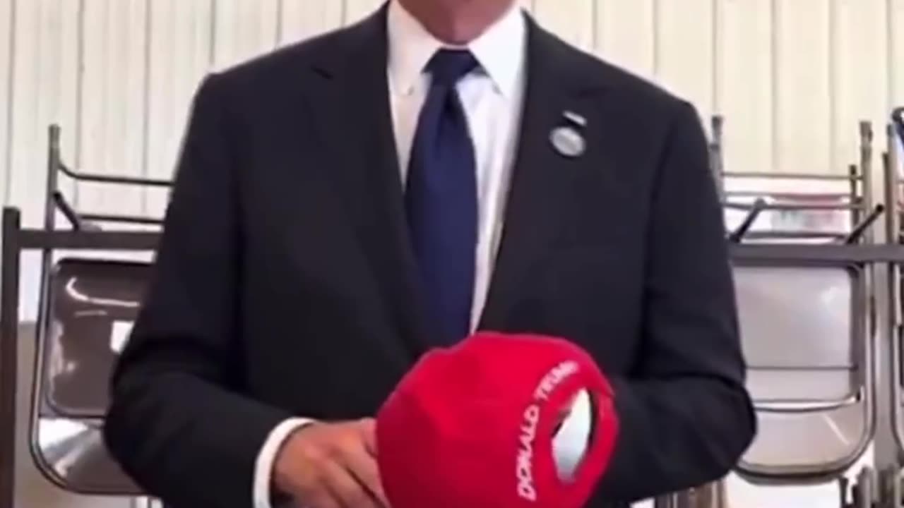 Trump & Biden's MAGA Hat