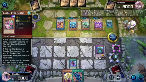 Lunalight Tearlament in Limit 1 duel