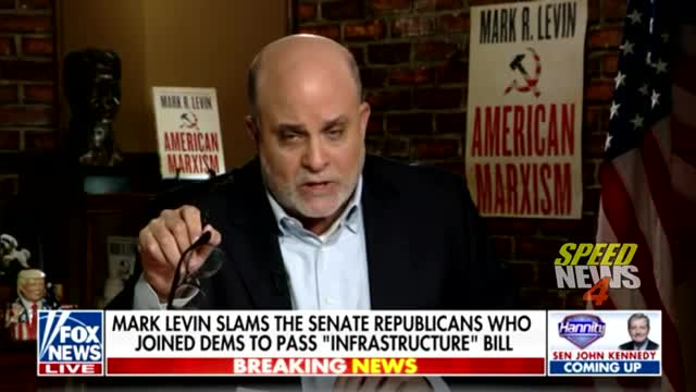 Sean Hannity - Aug 10, 2021 - Mark Levin commentary