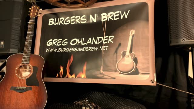 "That's The Way" by Led Zeppelin, Performed by Greg Ohlander (Burgers N' Brew)