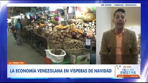 "Cerca del 53% de la población venezolana se encuentra hoy en pobreza extrema": economista