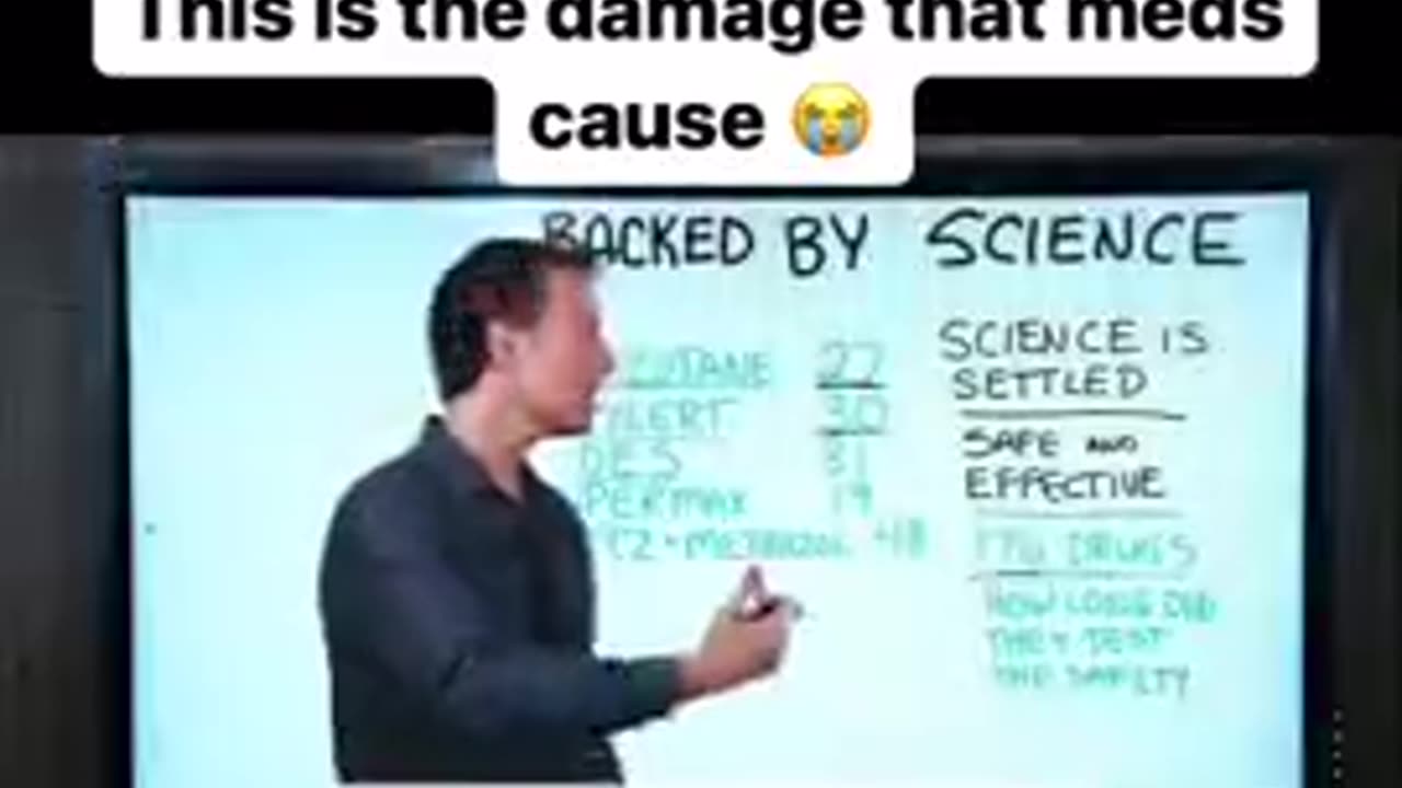176 drugs once backed by scientific evidence and deemed safe have ...