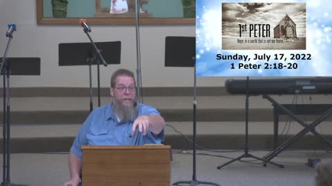 Sunday Service at Moose Creek Baptist Church 7-17-2022