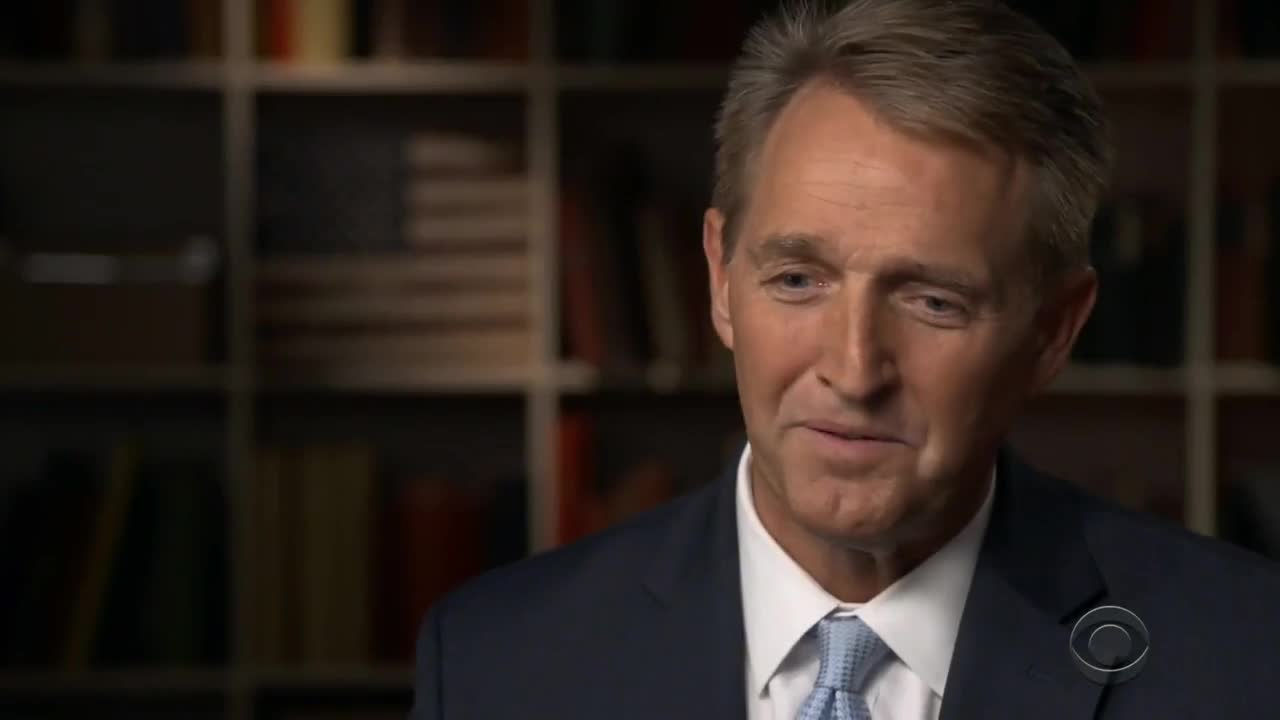 Flake victory lap on 60 Minutes