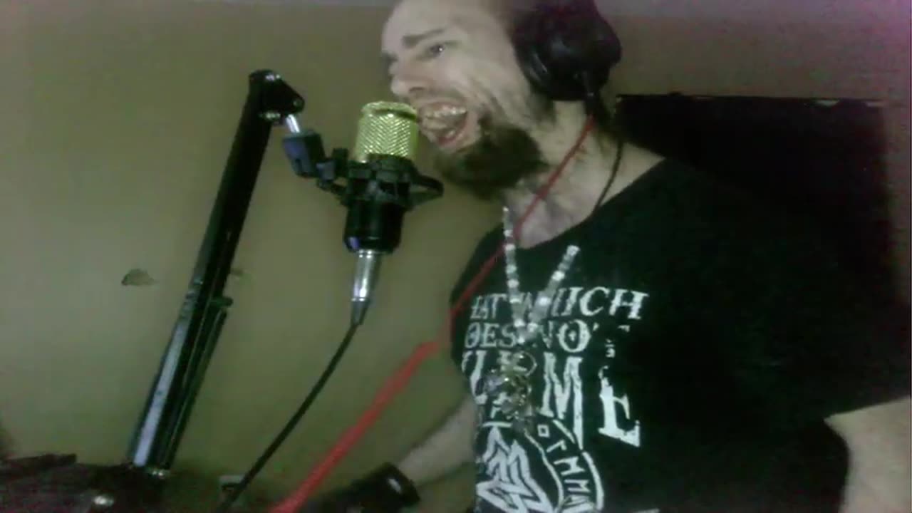 Cyraxx YouTube 12-20-24 From the inside Vocal cover