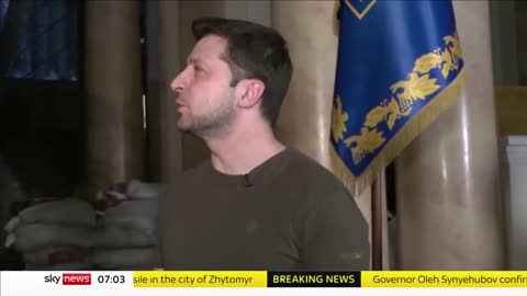 Ukraine Invasion_ Paratroopers storm military hospital in Kharkiv