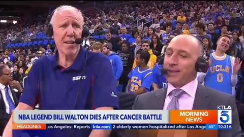 Bill Walton dead at 71