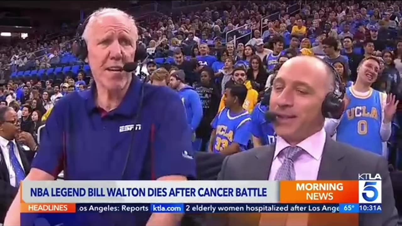 Bill Walton dead at 71