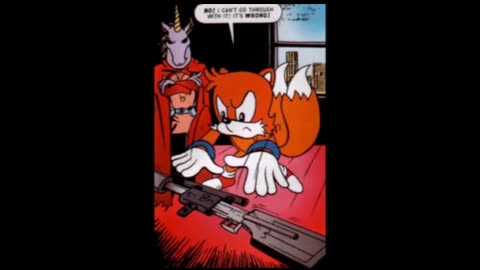 Newbie's Perspective Sonic the Comic Issue 87 Review