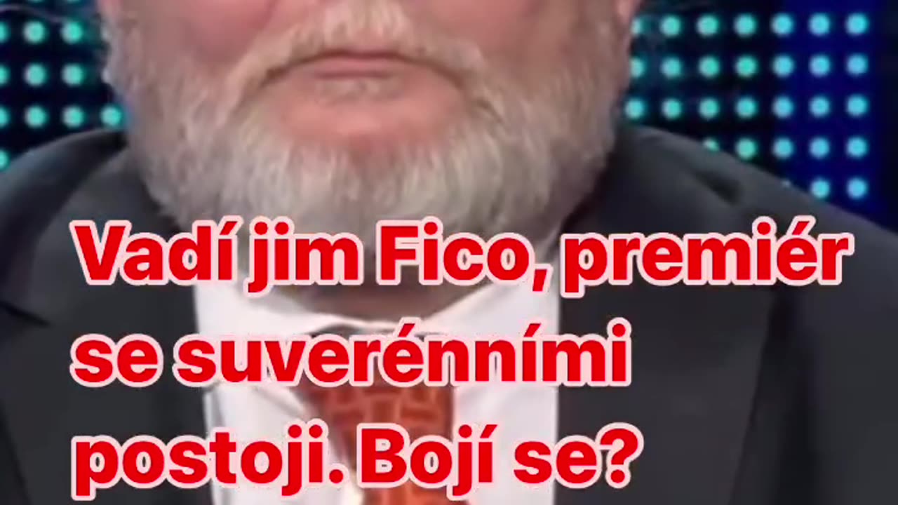 Nechme dělat premiéra Fica svou práci, pojďme se bavit co dělá náš premiér země