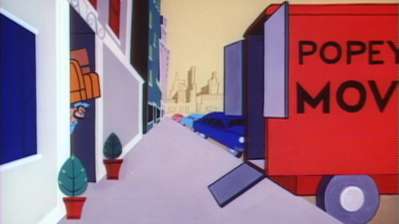 Popeye the Sailor - 1956x08 - A Haul in One