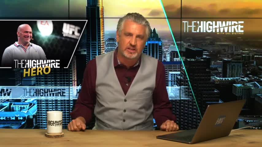 UFC President Draws the Line